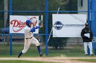 Baseball vs Babson  Wheaton College Baseball vs Babson during NEWMAC Championship Tournament. - (Photo by Keith Nordstrom) : Wheaton, baseball, NEWMAC